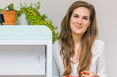 Recept: Gevulde tomaten met cottagecheese en kruiden