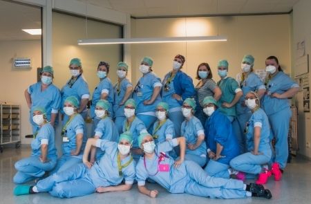Verpleegkundigen in het hart van het Brusselse fertiliteitscentrum...