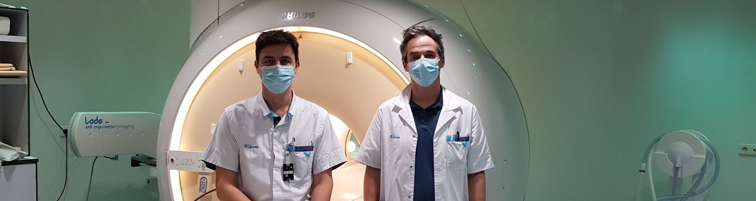 Driedubbele controle garandeert veilige MRI-scan