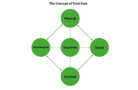 Total pain concept buiten palliatieve zorg