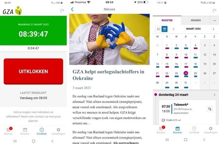 Badgen, zelfroosteren en nieuws lezen in één