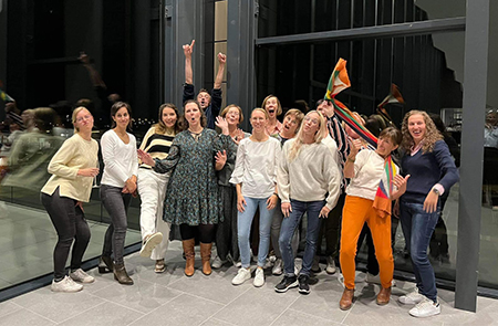 Hecht team met gemeenschappelijk doel