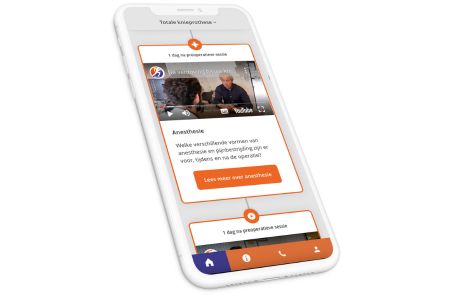 Op elk moment up-to-date informatie over en voor patiënten...