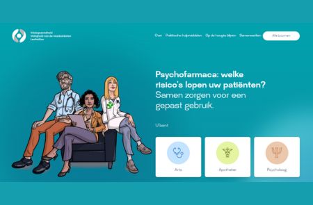 Nieuwe campagne over gebruik psychofarmaca