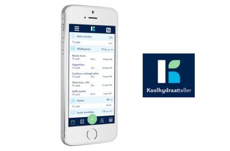 Een handige app om koolhydraten te tellen en beweging...