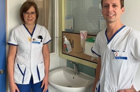 Effectieve infectiepreventie via watervrije zorg