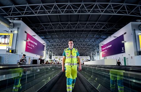 Hoe werkt een verpleegkundige op de luchthaven?