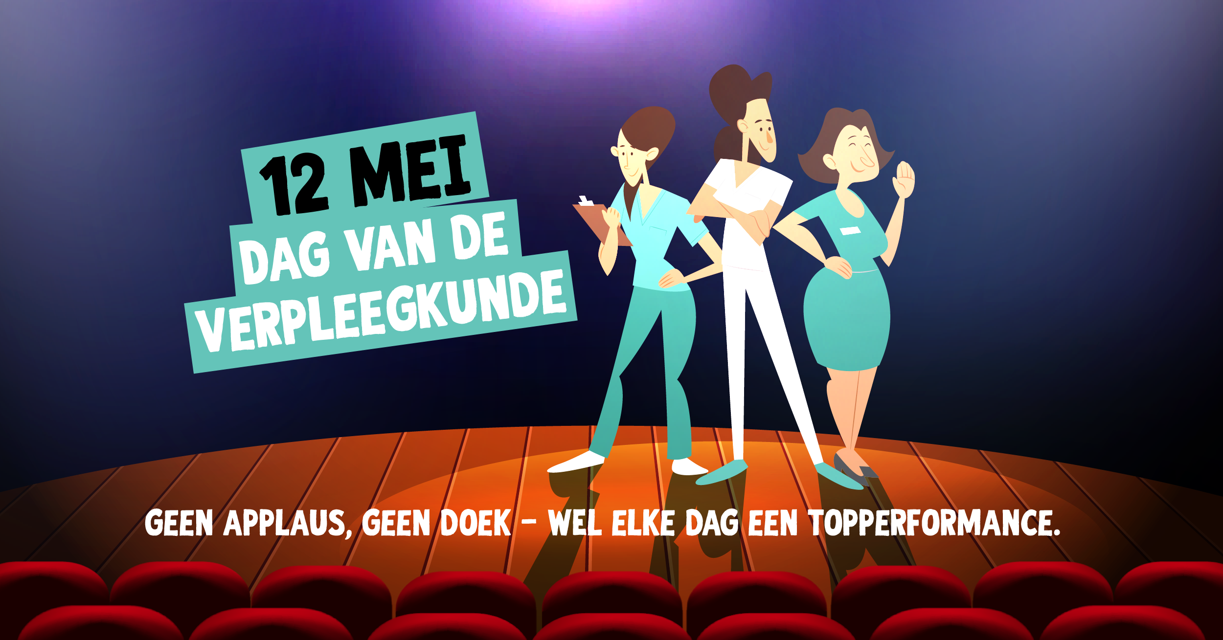 Tussen trots en twijfel: zo gaat het met de Belgische verpleegkundigen