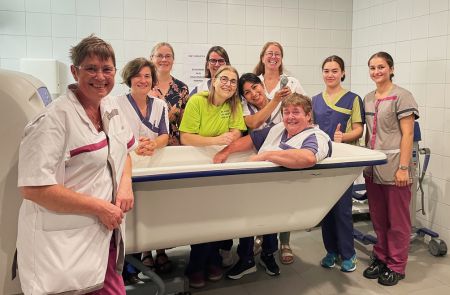 “Dingen uitpraten als het even schuurt.”