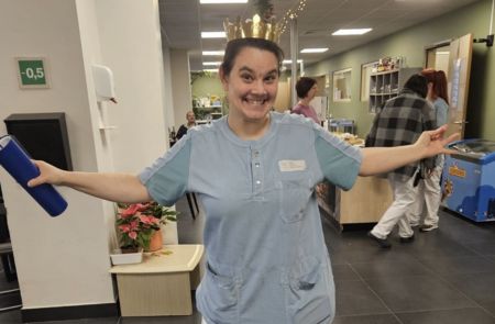 Parel Tiffany Rutgiers: parel met een heel groot hart