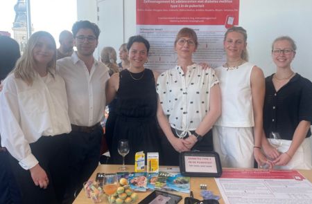 Zelfmanagement bij jongeren met diabetes type 1 in de puberteit