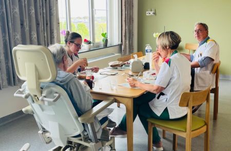 “In ons team is altijd ruimte om te delen”