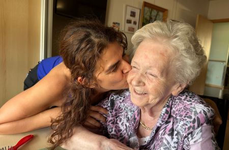 Van zorgen voor naar samen leven