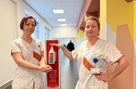 Handhygiëne: elke dag telt