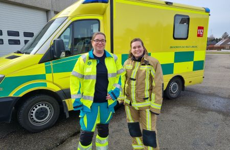 Verpleegkundigen bij de brandweer: het beste van twee...
