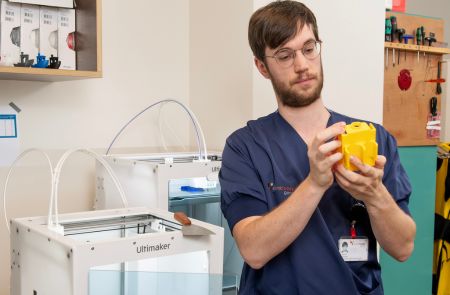 3D-printing als stille probleemoplosser in het ziekenhuis...