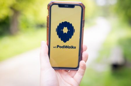 Podwalks: podcasts die met je meewandelen
