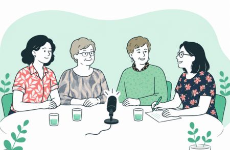 De diabeteseducator maakt de rugzak lichter